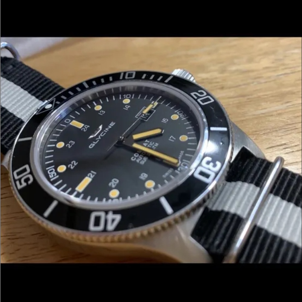 Glycine Combat Sub 48 Automatic Men's Watch GL0097